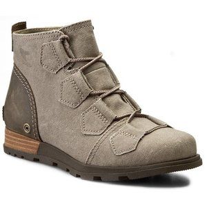 Women's NWOT Sorel Lace Up Major Ankle Boots